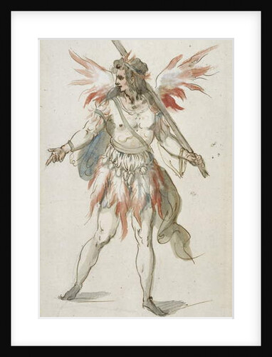 Torchbearer: a fiery spirit by Inigo Jones
