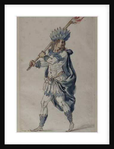 Torchbearer: an Indian by Inigo Jones