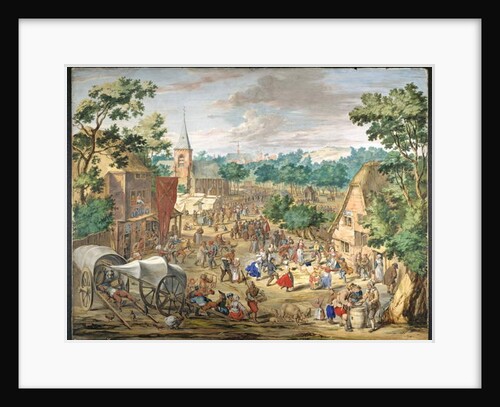 A Kermesse by Jan Brueghel
