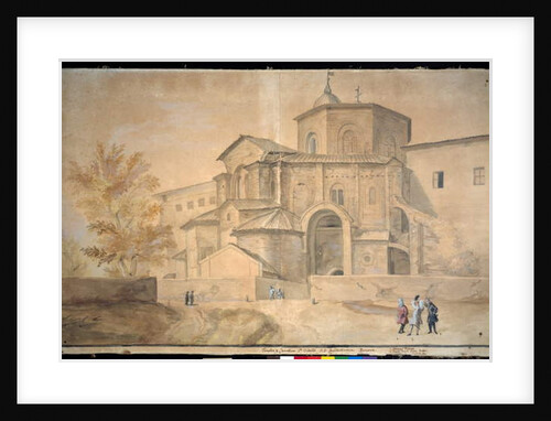 Basilica di San Vitale, Ravenna by Gaspar van Wittel