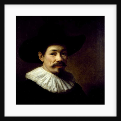 Portrait of Herman Doomer, 1644 by Lambert Doomer