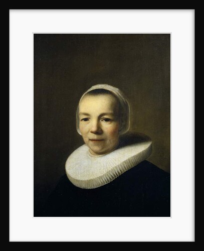 Portrait of Baertje Martens, 1644 by Lambert Doomer