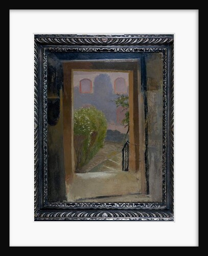 Through the Studio Door, Downshire Hill, Hampstead by Sydney Carline