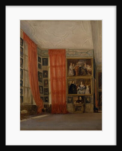 The Long Gallery at Hardwick by David Cox