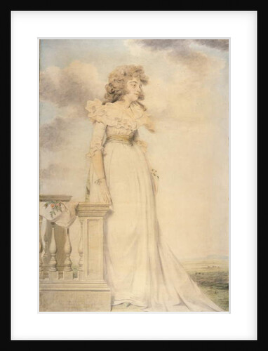 Portrait of Georgiana, Duchess of Devonshire by John Downman