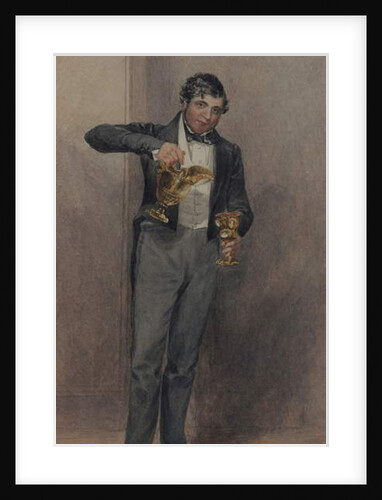 Butler, c.1827 by William Henry Hunt