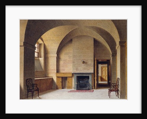 Butler's Pantry at Chatsworth House, 1827 by William Henry Hunt