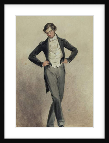 Footman by William Henry Hunt