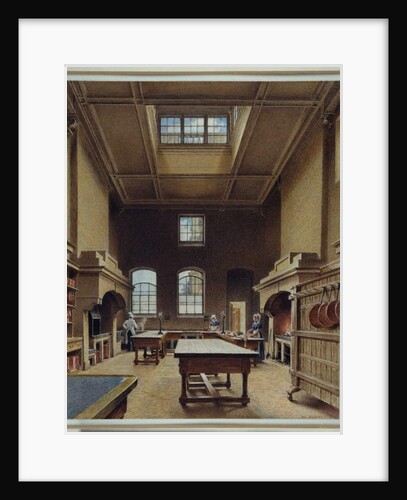 The Kitchen at Chatsworth, c.1830 by William Henry Hunt