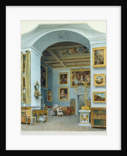 The Gallery at Chiswick House by William Henry Hunt