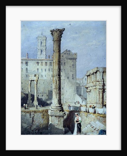 The Column of Phocas by Samuel Prout