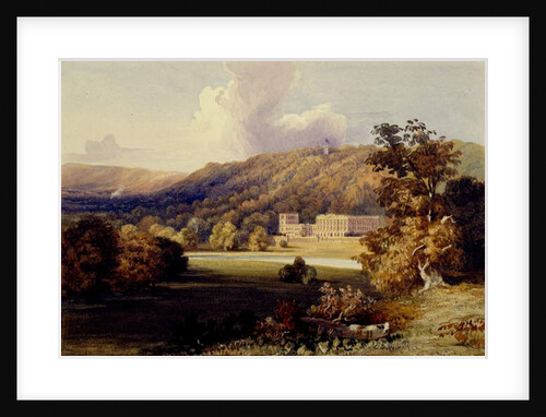 View of Chatsworth by Samuel A. Rayner