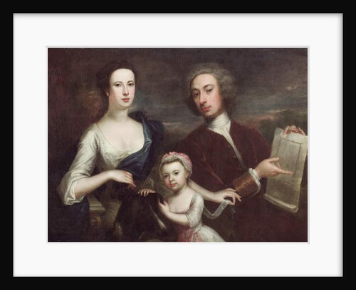 Portrait of Richard Boyle and Dorothy Savile by William Aikman