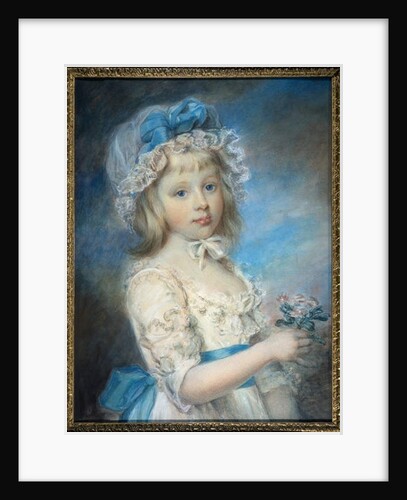 Portrait of Lady Georgiana Cavendish by Elizabeth Royal