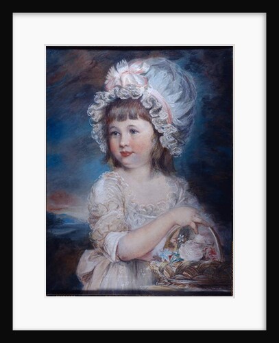 Portrait of Lady Henrietta Cavendish by Elizabeth Royal