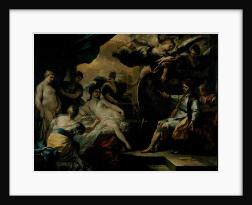 Zeuxis and the Maidens of Croton by Francesco Solimena
