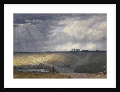 View of Stonehenge by William Turner