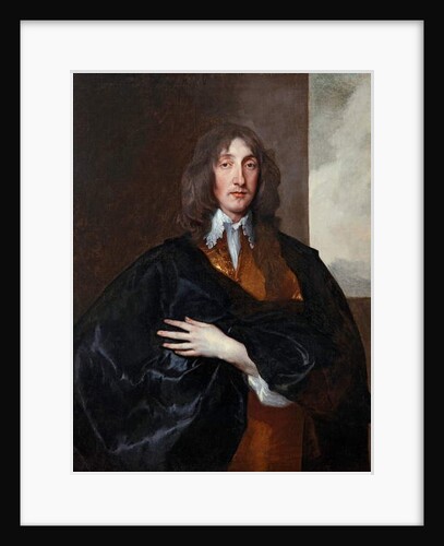 Richard Boyle, 1st Earl of Burlington and 2nd Earl of Cork by Anthony van Dyck