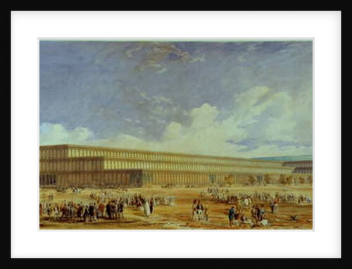 The Crystal Palace, Hyde Park, 1850 by Edward Walker