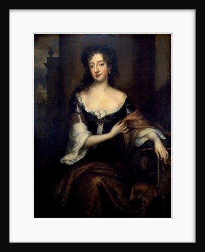 Portrait of Mary Butler, Duchess of Devonshire by Willem Wissing