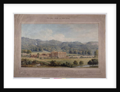 Chatsworth House, 1818 by Jeffry Wyatville