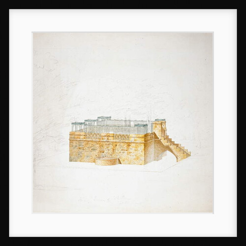 Queen Mary's Bower, Chatsworth by Jeffry Wyatville