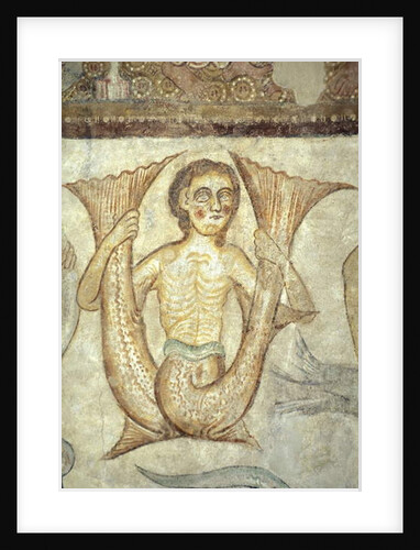 Fresco in the church of S. Giacomo, Temeno/Strada Vino, Alto Adige, Italy by Anonymous