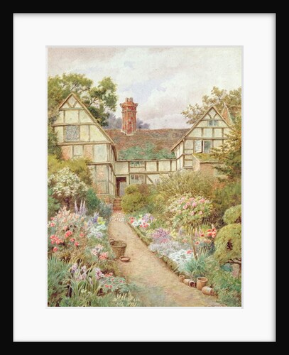 Cottage Garden by Thomas Nicholson Tyndale