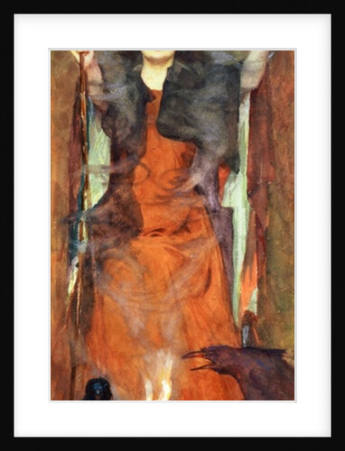 The Sorceress, 1898 by Henry Meynell Rheam
