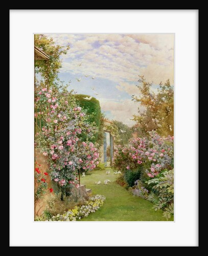 China Roses, Broadway by Alfred Parsons