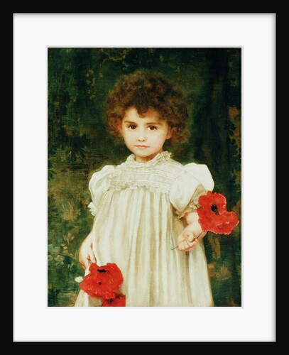 Edith Francis Moir, 1898 by William Clark Wontner