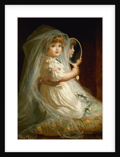 The Bridesmaid by Philip Richard Morris