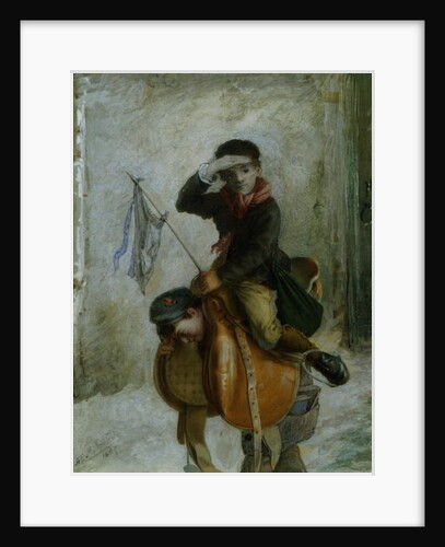 The Young Cavalryman by Augustus Edward Mulready