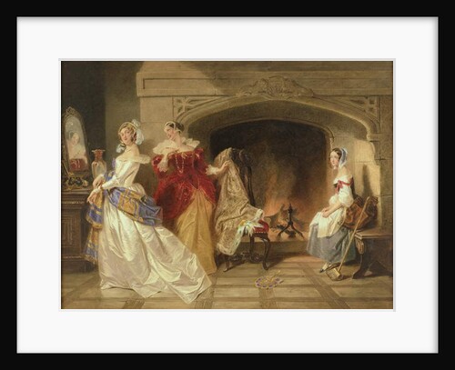 Cinderella by Fanny Corbaux