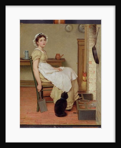 Her First Place by George Dunlop Leslie