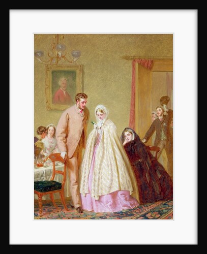 The Wedding Breakfast, 1862 by George Elgar Hicks