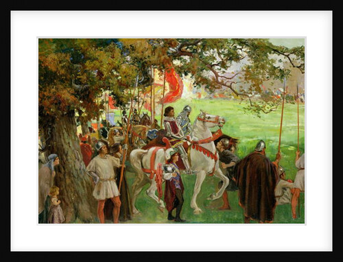 Knights Assembling by George Edmund Butler