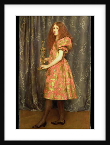 The Heir To All The Ages, c.1897 by Thomas Cooper Gotch