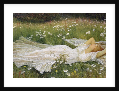 Summer, 1895 by Walter Crane