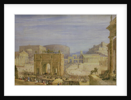 The Roman Forum by Francis Vyvyan Jago Arundale