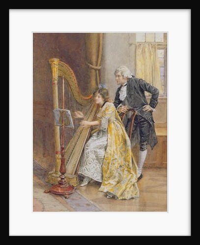 Memory's Melody by George Goodwin Kilburne