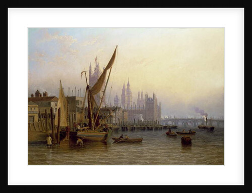 Westminster by John Wilson Carmichael