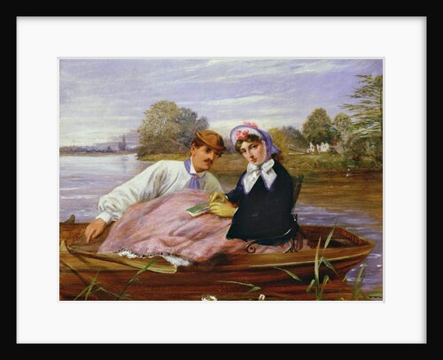 The Rowing Match by H. Hilt