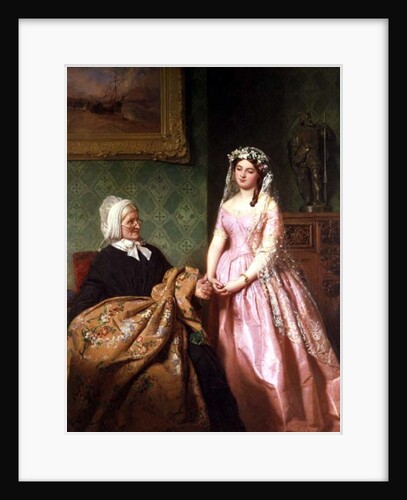 The Wedding Gown by John Faed