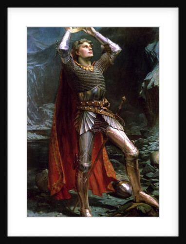 King Arthur, 1903 by Charles Ernest Butler