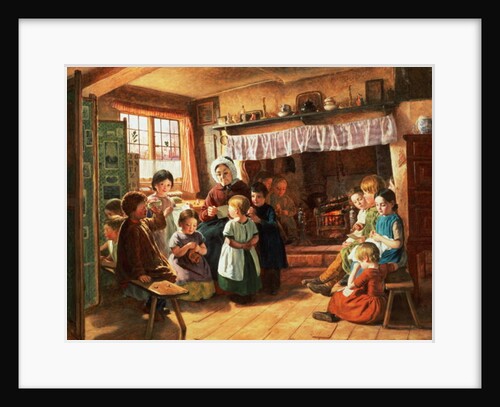 The School Room by Alfred Rankley