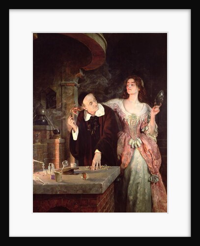The Laboratory, 1895 by John Collier