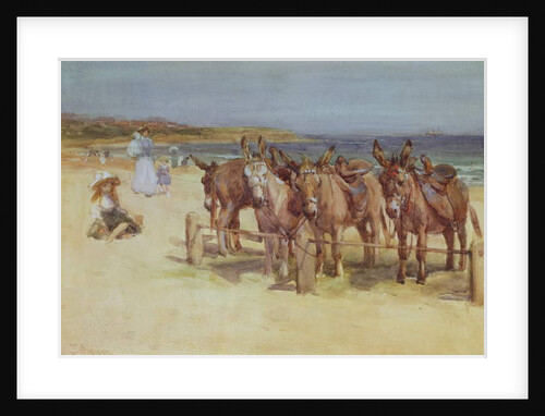 The Longsands, Tynemouth, Northumberland by John Atkinson