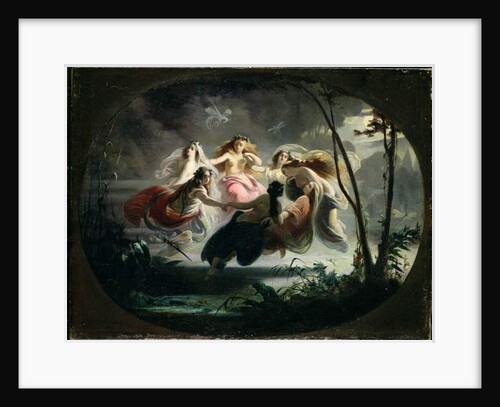 The Fairy Dance by Robert Alexander Hillingford
