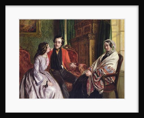 The Story of Balaclava: 'Wherein he Spoke of the Most Disastrous Chances', 1855 by Rebecca Solomon